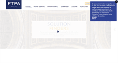 Desktop Screenshot of ftpa.com